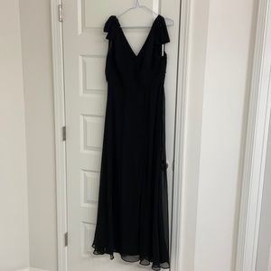 Black Bridesmaid size 8
